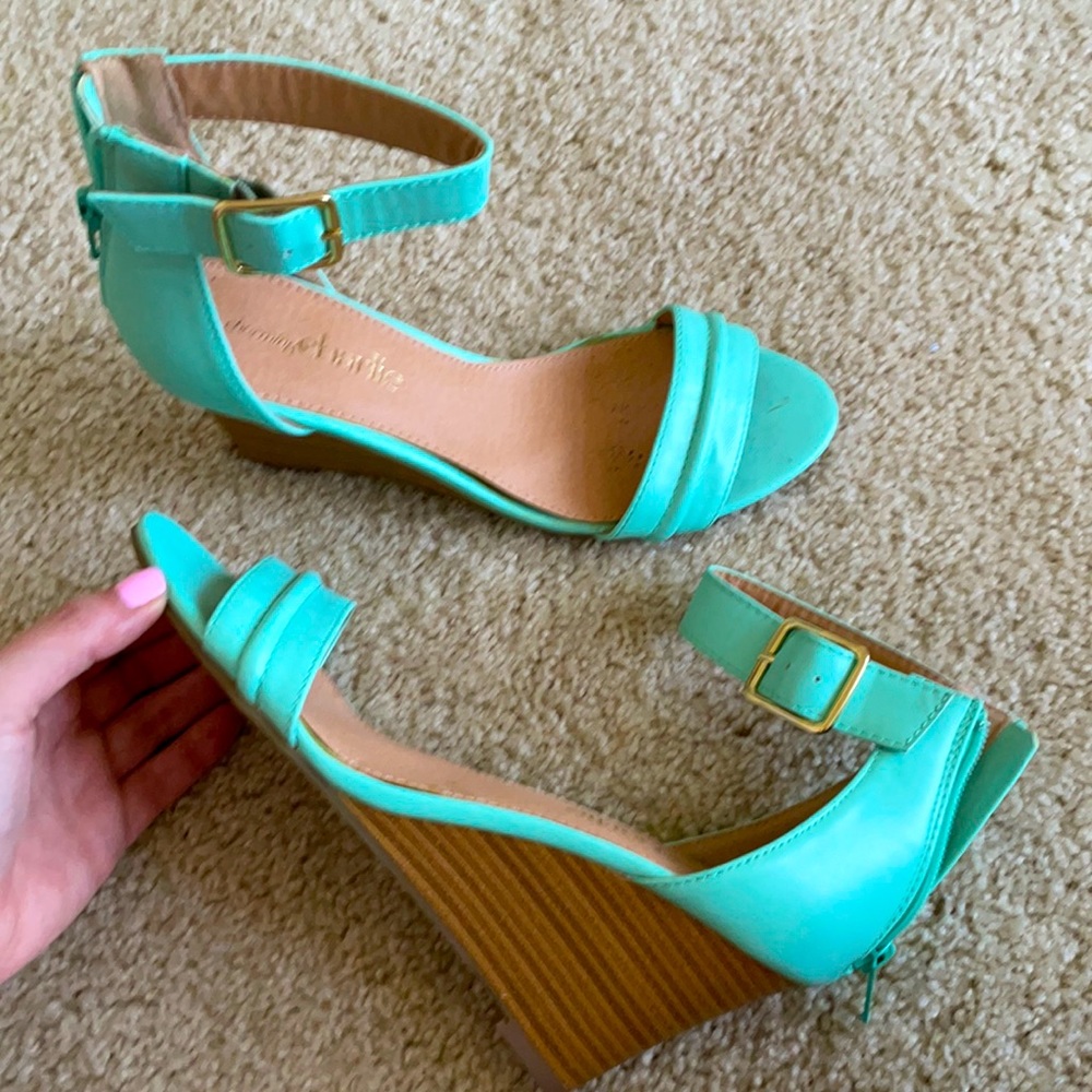 Mint wedges